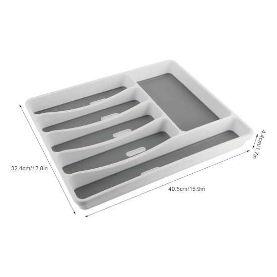 Plastic Spoon & Knives Organizer